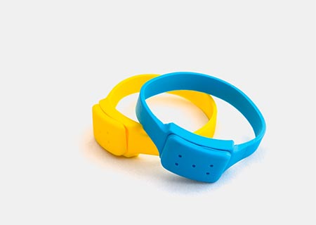 Braccialetto antizanzare ad ultrasuoni